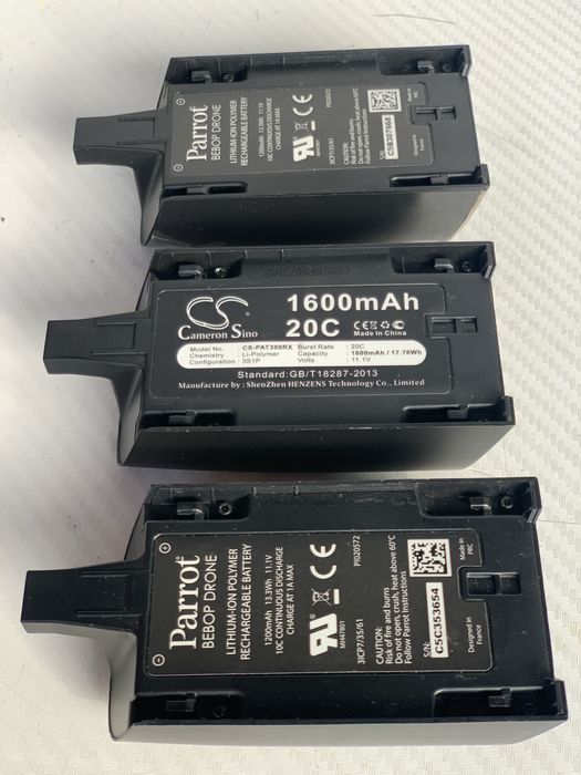 Parrot battery does not work for Dji64585063121155121