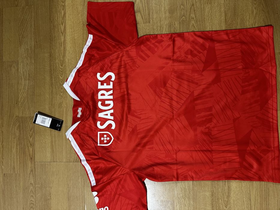 Camisola principal Benfica 2026/27