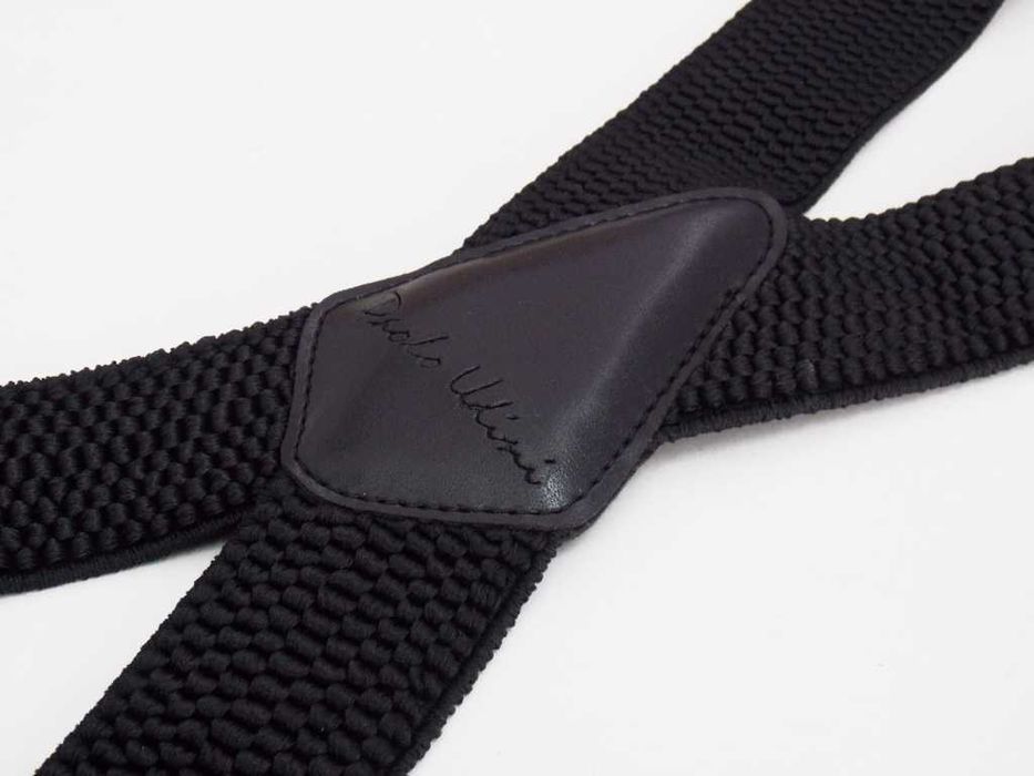 Мужские подтяжки широкие Paolo Udini / чоловічі посилені підтяжки