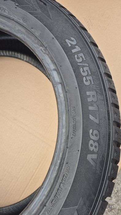 Opony Kumho WinterCraft wp52 215/55 R17 2024