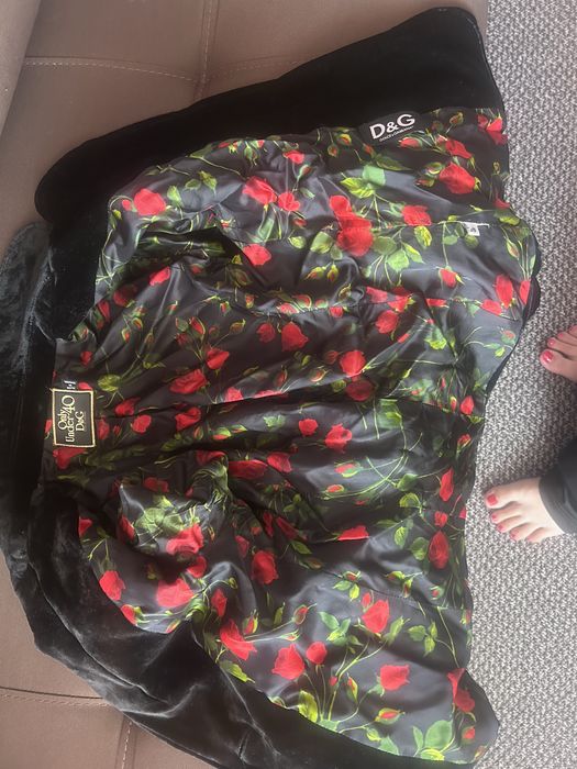 Оксамитовий жакет D&G Dolce & Gabbana, вінтаж, лінія Only Under 40, р. 38 (XS–S)