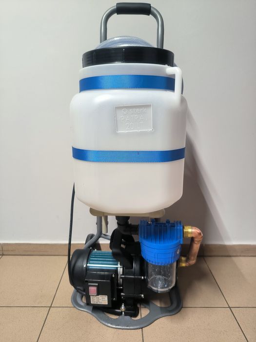 Pompa - Stacja Napełniająco Płucząca do podłogówki itp. 1000W