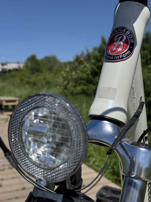 Rower miejski damski Brennabor Noble 28" | SRAM S7 | Prądnica | Stan BDB