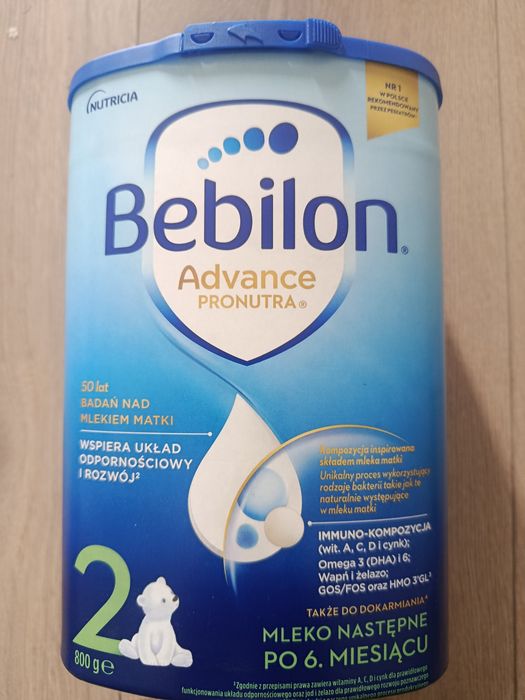 Bebilon Advance Pronutra 2