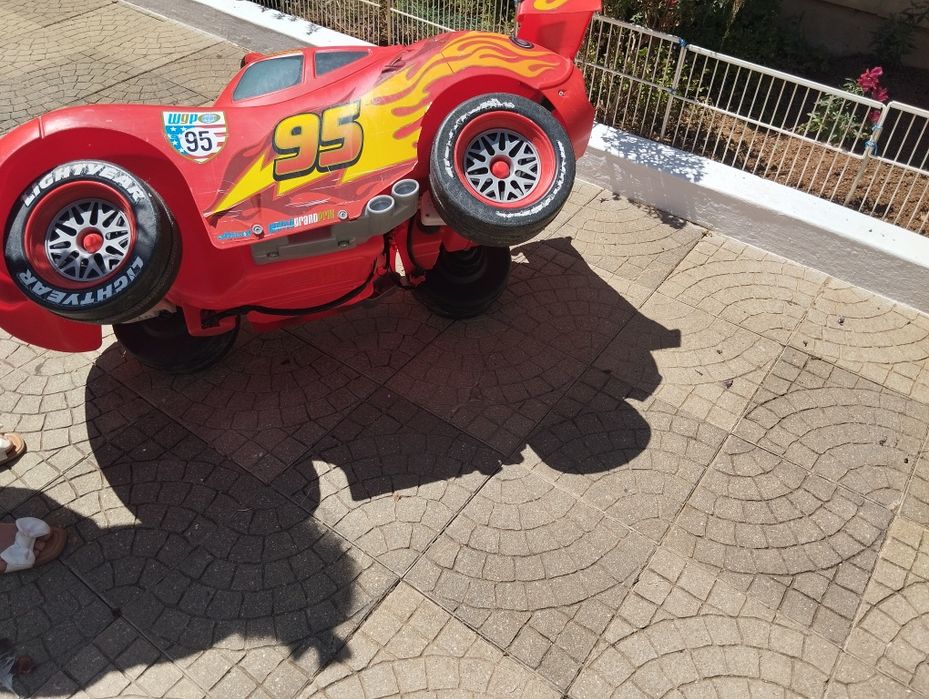 Carro Faísca Maquin Elétrico