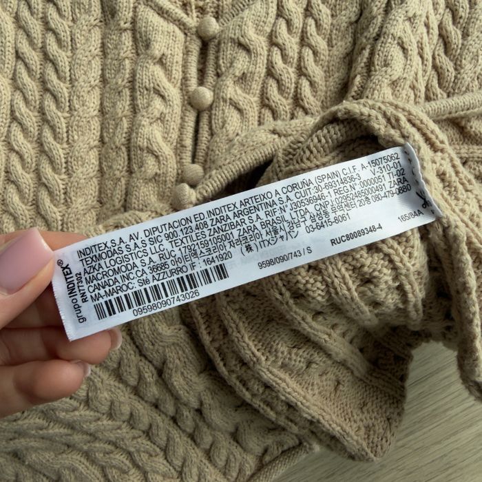 Жилет Zara новый