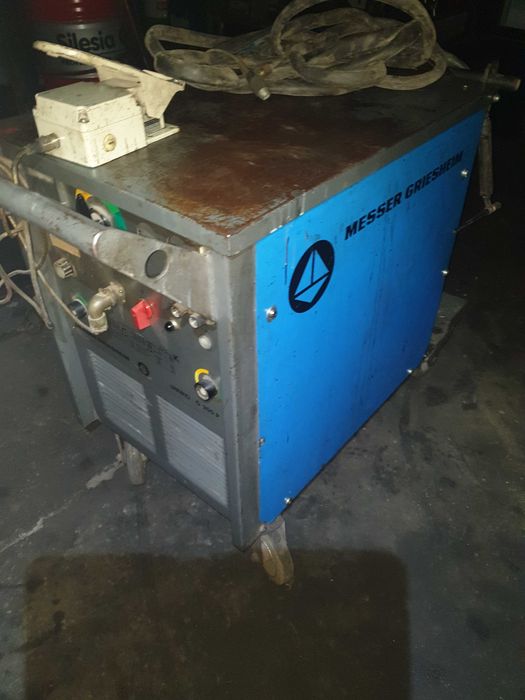Tig Mig Messer Griesheim Uniwig G200P
