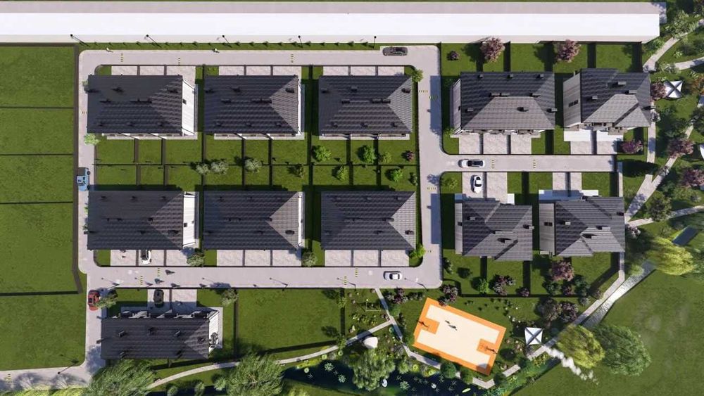 Продаж ТаунХаусів з ГАРАЖЕМ від забудовника! 135м2