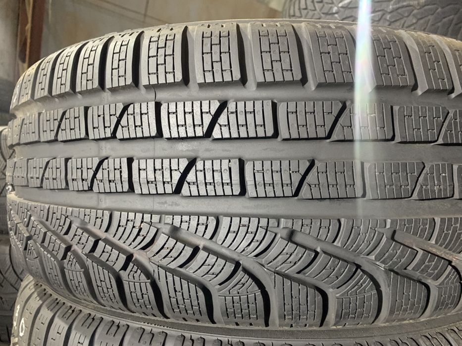 Шини б/у зима 245/50-R18 Pirelli Sottozero 2 210 RSC RUNFLAT