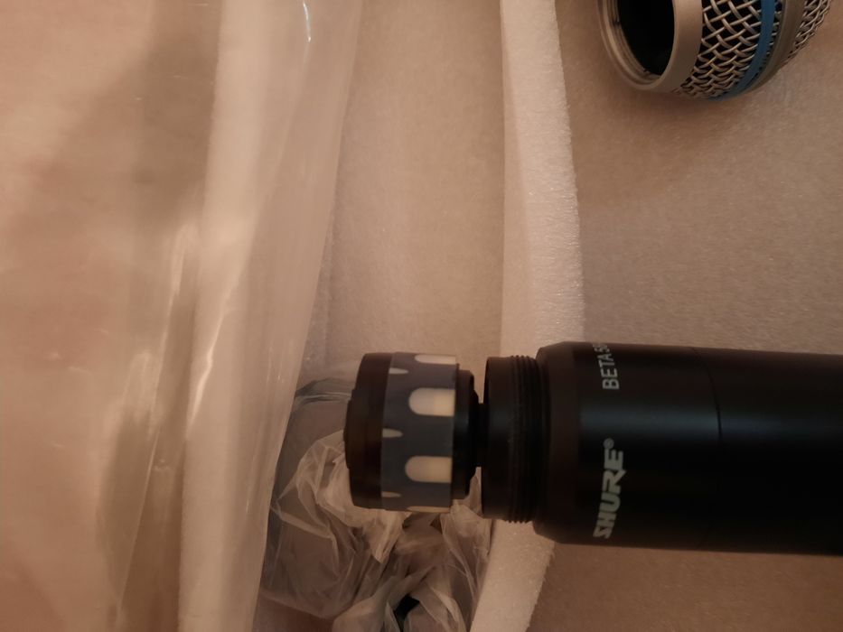 Радіомікрофонна система   Shure beta sm58