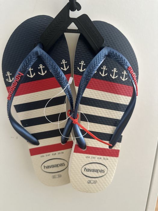 Havaianas 35/36 Novo