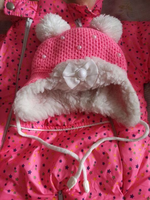 Комбенизон новый для новорождённых детей