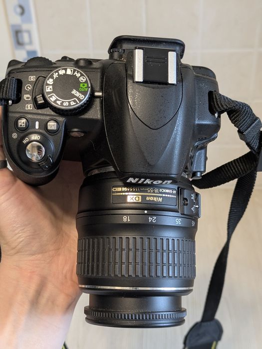 nikon d3100 kit - купить фототехнику, видеоаппаратуру - Цена на OLX.ua