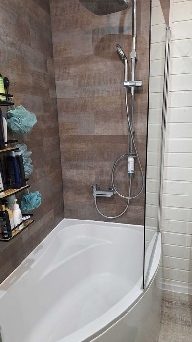 Wanna Kabro 140 x 90 z obudową + Parawan nawannowy + bateria- komplet