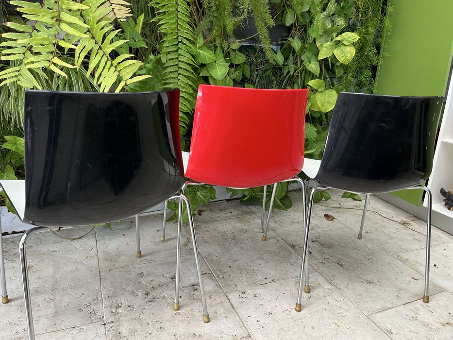Outdoor chair by Arper