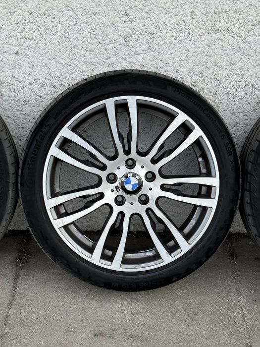 Jantes BMW 19" Pack M Originais 5x120 com pneus 225.45.19 + 255.40.19