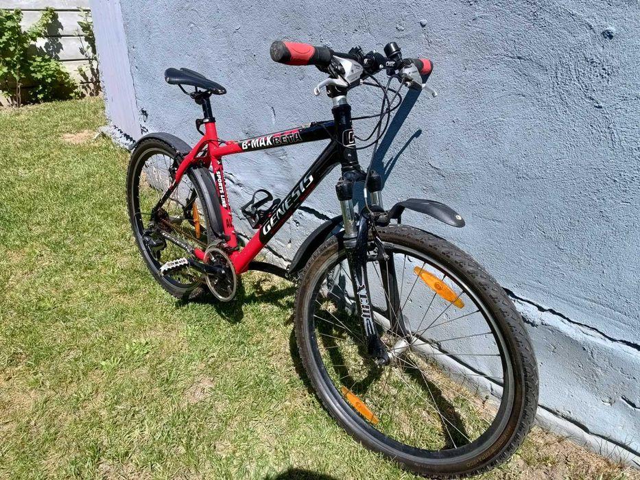 Rower MTB Genesis rozmiar 19 , koła 26 serwisowany górski