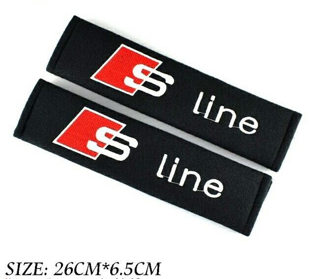 Conjunto de 3 emblemas Audi Sline