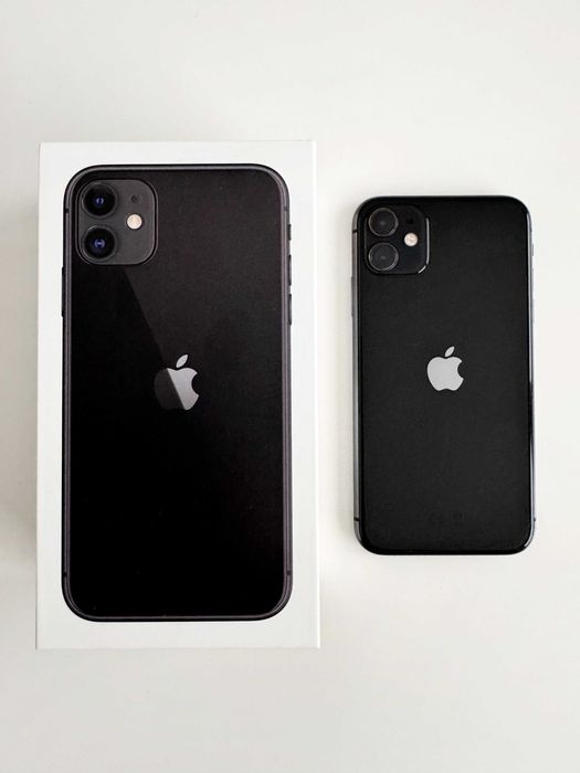 Smartfon Apple iPhone 11 4 GB / 128 GB 4G (LTE) czarny