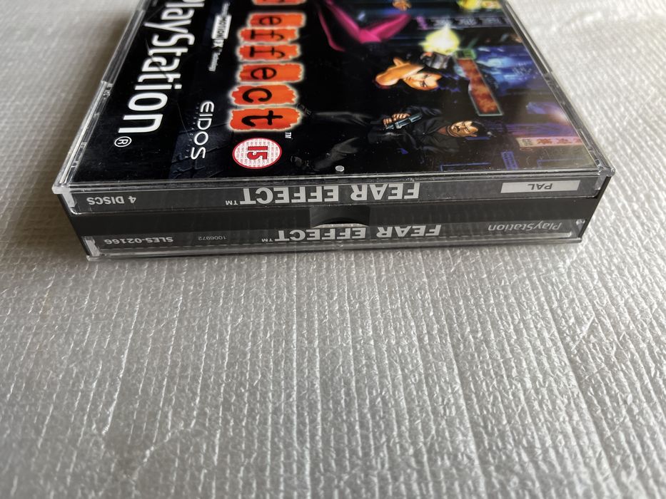 Fear Effect (PS1)