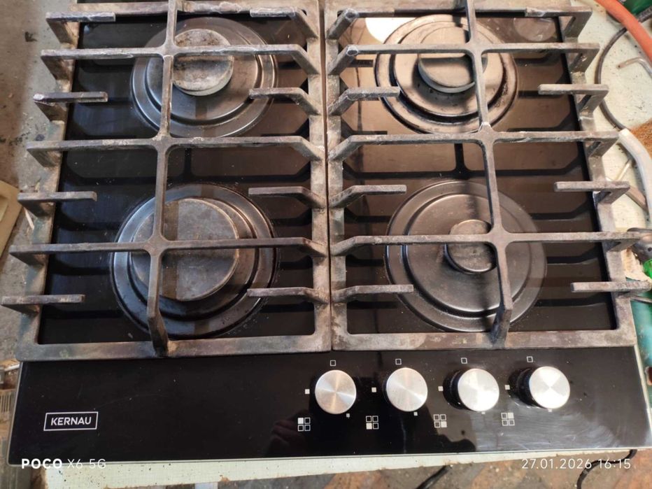 Płyta gazowa Kernau do pomieszczenia gospodarczego