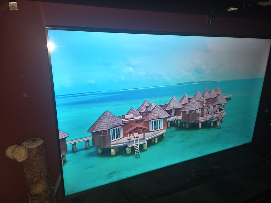 TV Hisense 4k 55polegadas