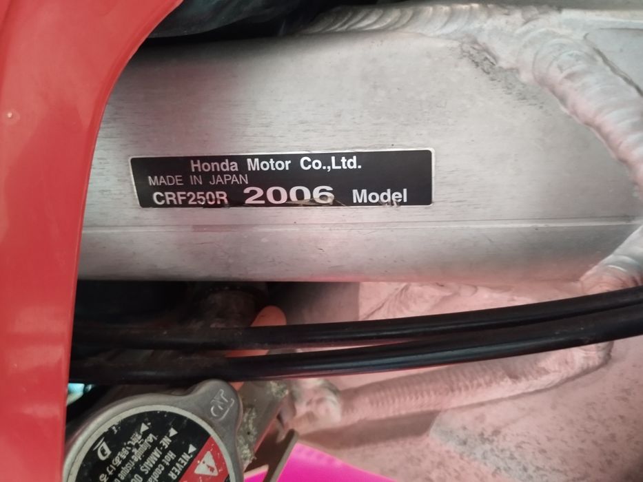 Honda CRF 250r 2006