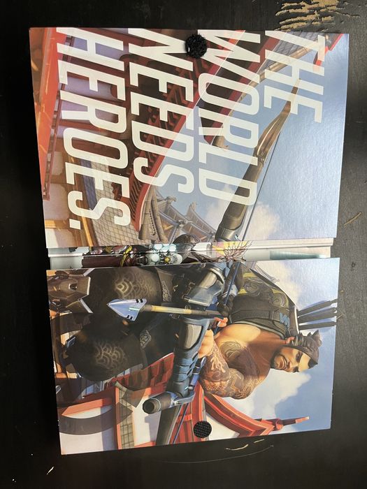 Jogo Overwatch para o computador