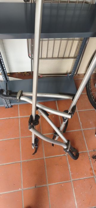 Porta bicicletas alumínio