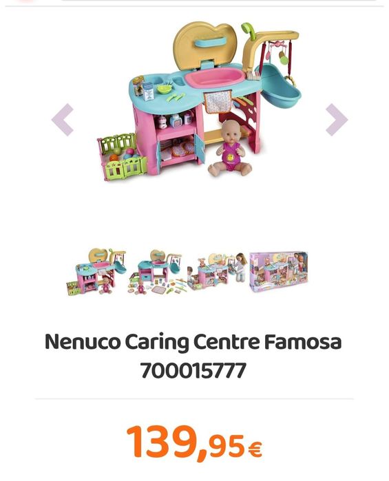 Centro de atividades Nenuco