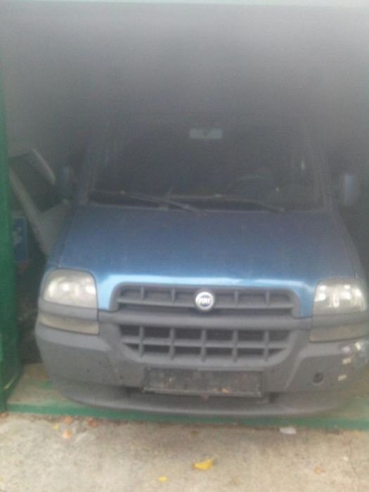 Разборка Fiat Doblo Фиат Добло в Черкассах