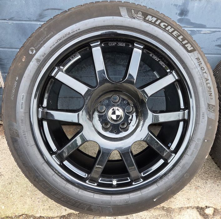 Felgi z oponami zimowymi BMW  IX I20  10x21 ET36 5x112