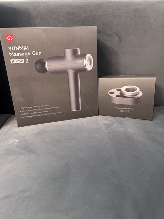 Массажер YUNMAI Massage Gun Prime 2 (YMFG-M418)