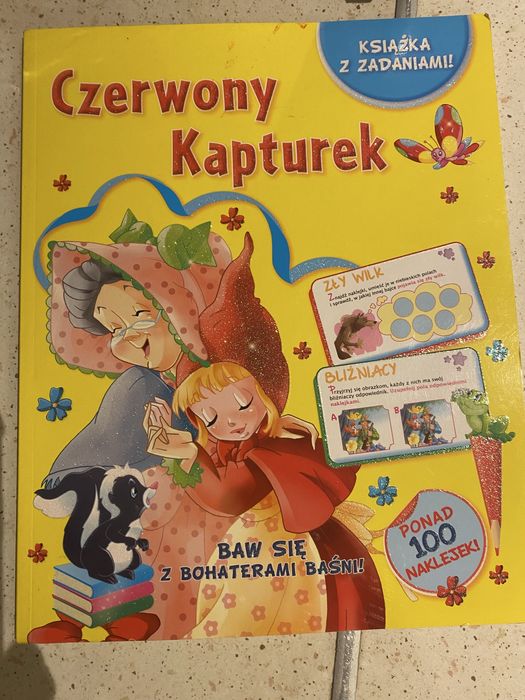 Baw się z bohaterami baśni! Czerwony Kapturek