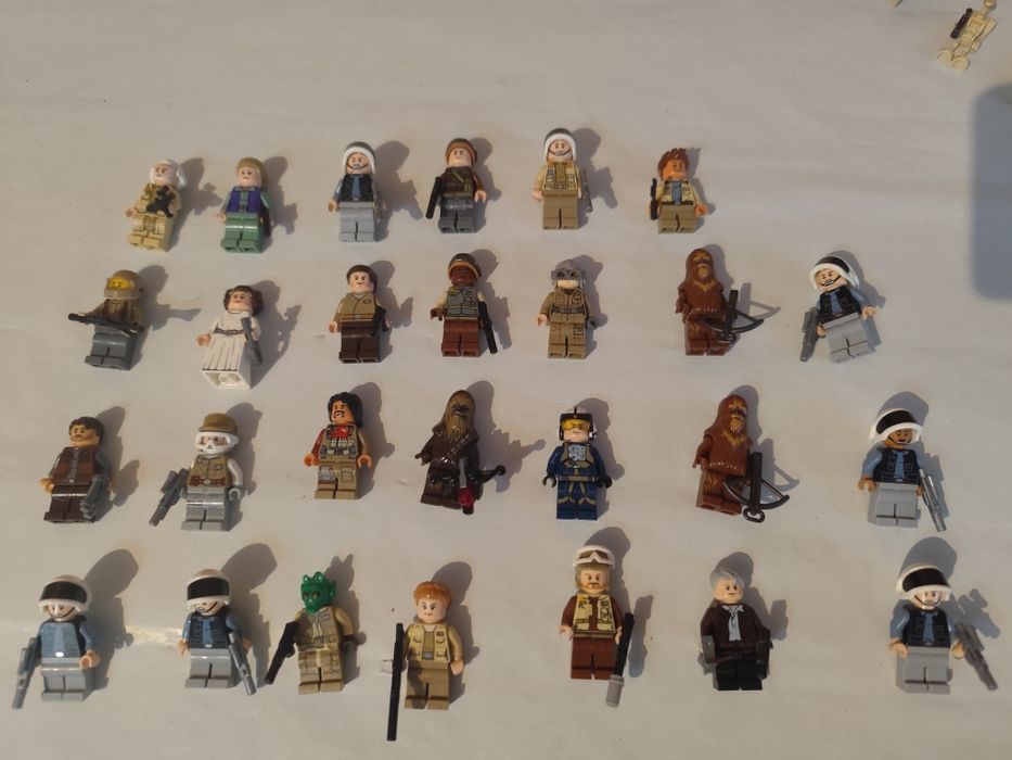 Coleção de Lego star wars