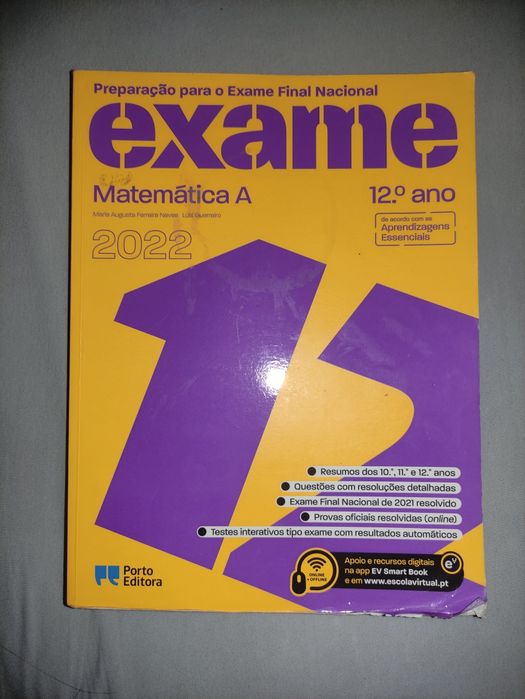 Preparação para o exame nacional - Matemática A 12° ano