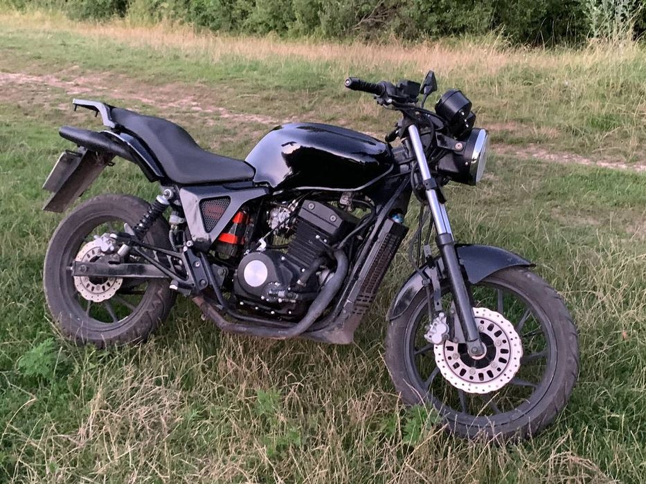 Продам мотоцикл geon nac 250