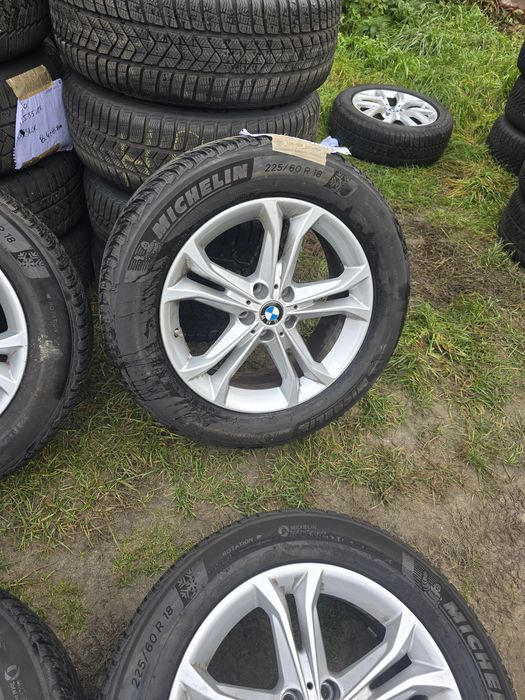 Koła 18 5x112  BMW X3 X4   225 .60 .18 Michelin  zima