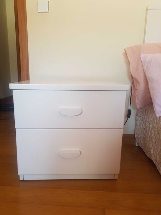 Mobília quarto Branca convertível ou por módulos