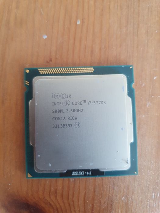 Intel Core i7 3770k