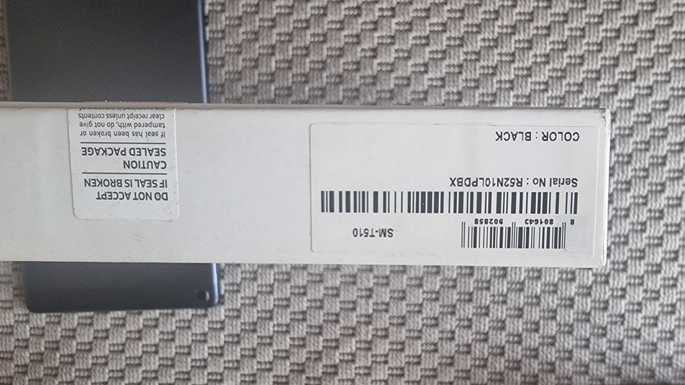 Samsung Galaxy Tab A 10.1 (2019) SM-T510 32GB Wi-Fi com Caixa