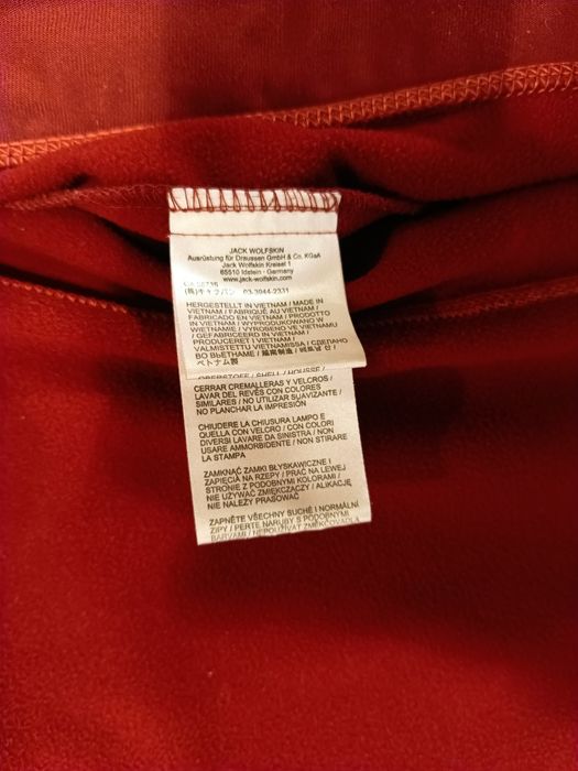 Polar Jack Wolfskin damski rozmiar XS