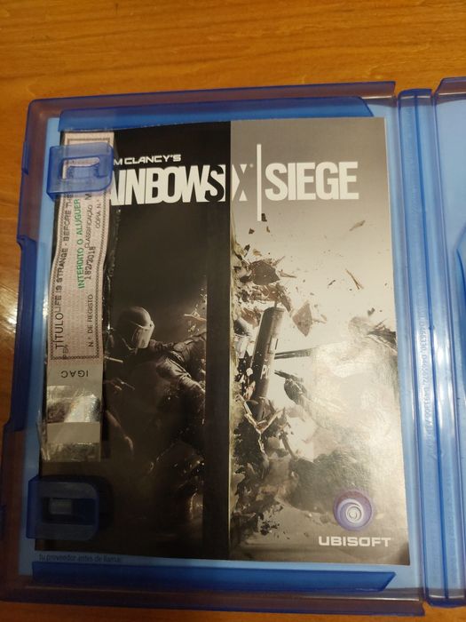 PS4 - Rainbow Six Siege