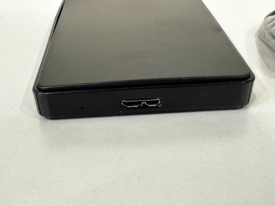 Зовнішня кишеня для 2.5" SATA HDD/SSD USB 3.0 Black