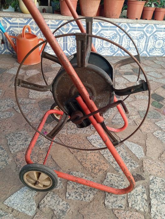Enrolador Mangueira Metálico