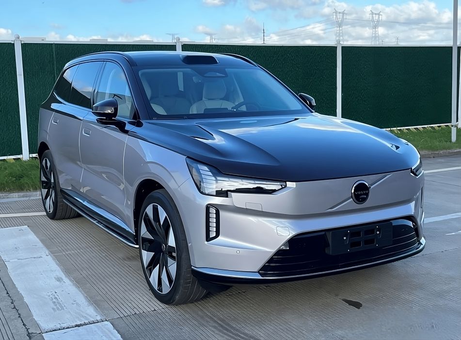 Бампер Volvo EX90 2024- разборка вольво ех90 запчастини автошрот