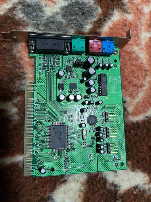 Creative CT4810 Sound Card, PCI, with Joystick Port64585394961154123