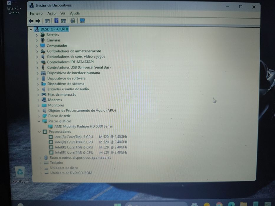 Acer aspire 5740G Intel Core I5