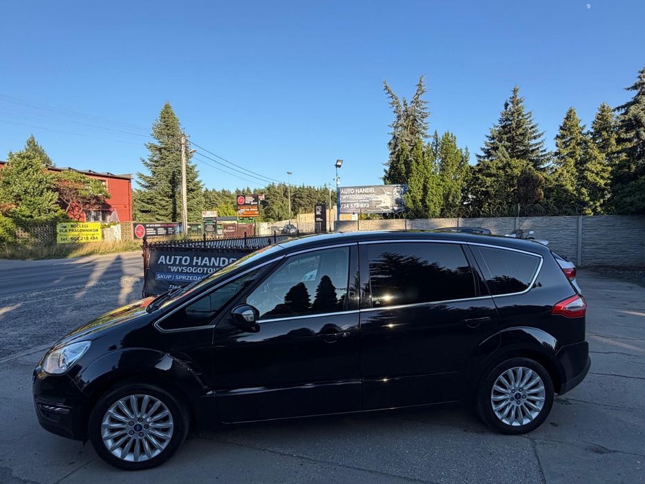 Ford S-Max Lift 1.6 Ecoboost 160km 7 osób Hak Convers+ Możl. Zamiana