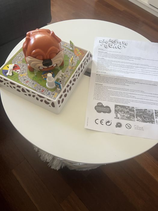 Jogo Nao acordes o cao